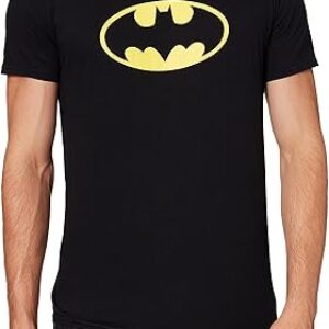 Batman Logo T-Shirt – BLACK – M