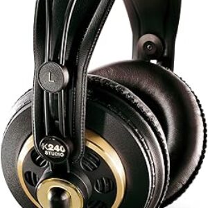 AKG Headphones, Gold, One Size (K240STUDIO)