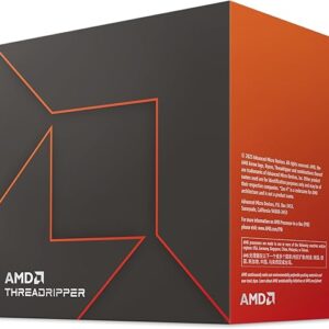 AMD Ryzen™ Threadripper™ 7960X 24-Core, 48-Thread Processor