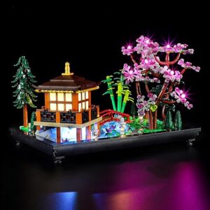 Vaodest LED Light for Lego 10315 Icons Tranquil Garden Set,Design and Configuration Compatible with Model 10315(LED Light Only, Not Buildin…