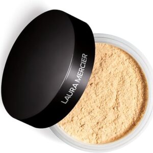 Laura Mercier Translucent Loose Setting Powder, 24HR Shine Control, Soft Matte Finish, Long Lasting Wear, Best for Normal to Oily Skin, 4 S…