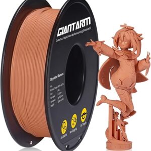 GIANTARM Matte PLA 1.75mm Filament – Orange