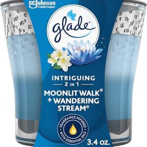 Glade 2-in-1 Candle Jar, Moonlit Walk