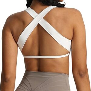 Aoxjox Women’s Square Neck Sports Bra