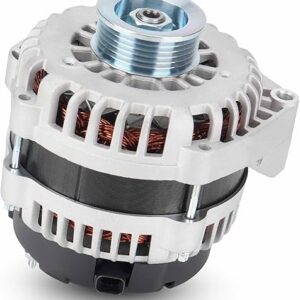Alternator ADR0369 Compatible with 2007-2013 GMC Sierra Avalanche Silverado 2007-2014 Chevy Suburban 1500 2500 Tahoe Yukon Cadillac Escalade…