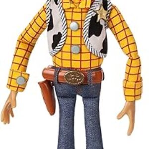 Official Sheriff Woody Talking Action Figure from Toy Story, Features Sounds and Phrases from The Movies, Interacts with Other Figures and …
