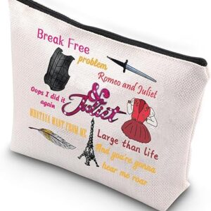 VAMSII & Juliet Broadway Musical Theatre Gift Zipper Pouch – Juliet Musical Merchandise