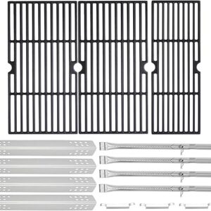 463342119 Grill Replacement Grates Heat Tents Parts for Charbroil Performance 4 Burner Grill Parts 463335517 463342118 463347418 Charbroil …