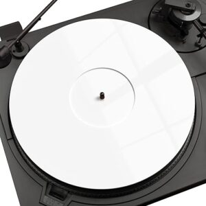 PRO SPIN White Acrylic Turntable Mat
