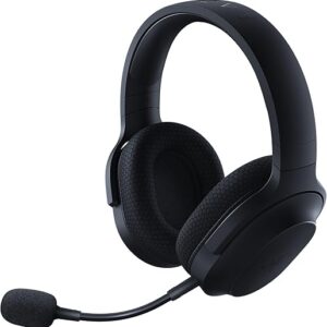 Razer Barracuda X Wireless Gaming & Mobile Headset (PC, PlayStation, Switch, Android, iOS): 2.4GHz Wireless + Bluetooth – Lightweight – 40m…