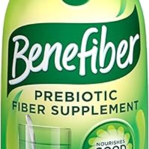 Benefiber Daily Prebiotic Fiber Powder – 62 Servings