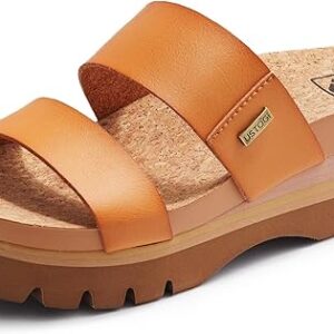 Women’s Arch Support Platform Beach Sandals