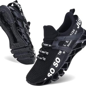 WONESION Men’s Breathable Tennis Running Sneakers