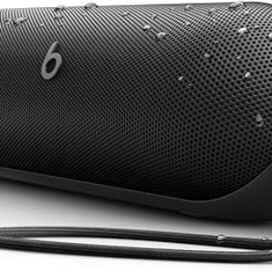Beats Pill – Portable Bluetooth Speaker – Up to 24H Battery Life, Water Resistant, Bluetooth, Apple & Android Compatible, Seriously Loud Sound for Home, Outdoor and Travel – Matte Black