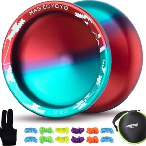 MAGICYOYO V10 Unresponsive Finger Spin Yoyo