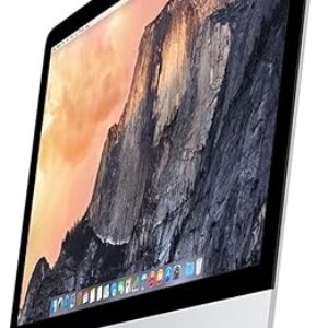 Apple iMac MF886LLA, 27 Inches, Intel Core i7-4790K X4 4GHz 32GB, 3TB, 128GB SSD (Renewed)