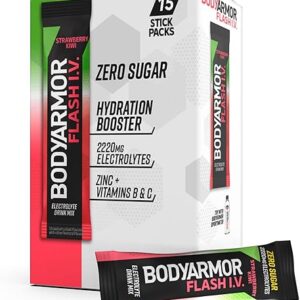 BODYARMOR Strawberry Kiwi Electrolyte Drink Mix