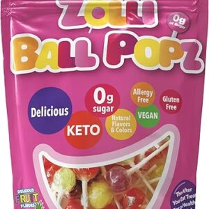 Zollipops Anti-Cavity Lollipops, 5.2 oz