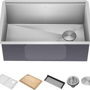 KRAUS 28-Inch Undermount Stainless Steel Sink