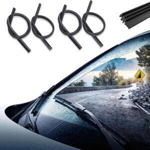 4Pcs 28-Inch Windshield Wiper Blade Refills