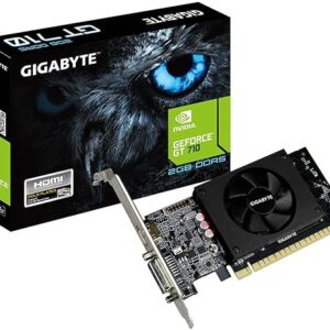 Gigabyte GeForce GT 710 2GB Graphic Cards and Support PCI Express 2.0 X8 Bus Interface. Graphic Cards GV-N710D5-2GL