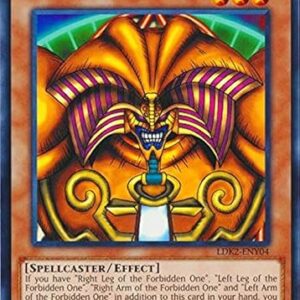YU-GI-OH! – Exodia The Forbidden One (LDK2-ENY04) – Legendary Decks II – 1st Edition – Common