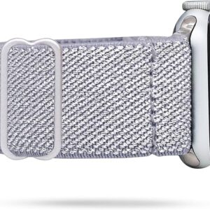 Braxley Bands for Apple Watches – Stretchy and Washable – Adjustable with Apple Watch Bands for Women & Men – Compatible with Apple Watch Se…