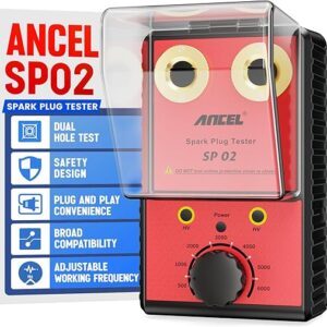 ANCEL SP02 Spark Plug and Ignition Tester