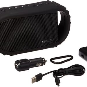 Ecoxgear Bluetooth Waterproof Speaker (Black)