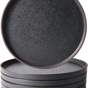 LERATIO 10.75″ Ceramic Dinner Plates Set
