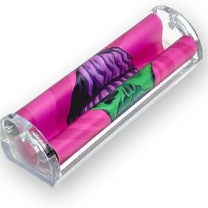 SICKWORLD Backwood Blunt Roller | Rolls Full Backwood No Cutting Needed | Deeper Fill (Pink, 1 Count (Pack of 1))