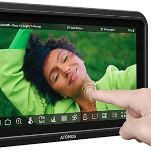 Atomos Shinobi II 4K Touchscreen Monitor