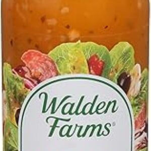 W.alden Farms Calorie-Free Italian Dressing 12 FL oz (Pack of 6)