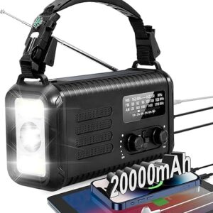 Emergency Hand Crank NOAA Weather Radio