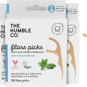 The Humble Co. Plant-Based Floss Picks