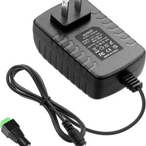 ALITOVE 12V 2A Power Supply Adapter