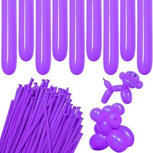 260 Thick Long Balloons for Parties