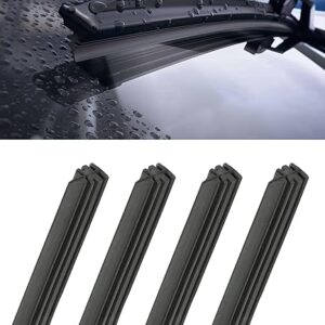 4PCS 26″ Silicone Wiper Blade Refills