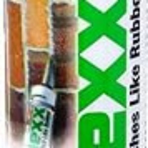 Sashco – FLX-P-GR-12 15020 Mor-Flexx Caulking for Mortar, 10.5 Ounce Cartridge, Gray (Pack of 12)