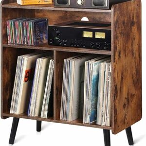 3-Tier Vintage Record Player Stand