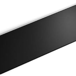 SteelSeries QcK Gaming Mouse Pad – XL Stitched Edge Cloth – Extra Durable – Sized to Cover Desks