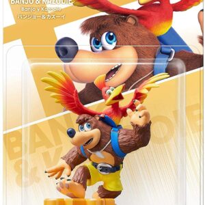 Nintendo Amiibo – Banjo & Kazooie – Super Smash Bros. Series – Wii; GameCube