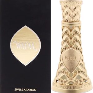 Swiss Arabian Wafaa – Luxury Products From Dubai – Long Lasting, Addictive Personal EDP Spray Fragrance – Seductive Signature Aroma – 1.7 Oz