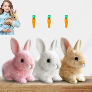 2025 Interactive Realistic Easter Bunny Toy