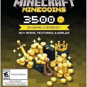 Minecraft: Minecoins Pack: 3500 Coins [Digital Code]