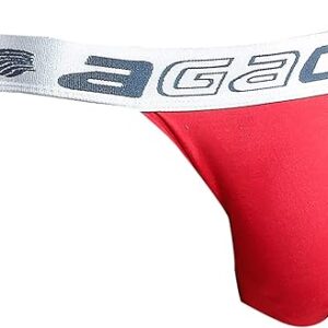 Mens Sexy Hot Jockstrap Underpants Pouch Enhancing Backless Stripe Underwear