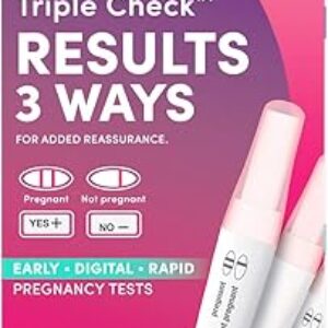 First Response Triple Check Pregnancy Test 3 ct.