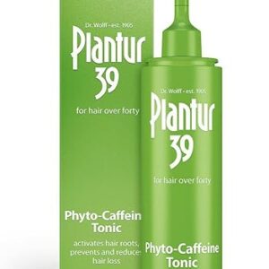 Plantur 39 Phyto Caffeine Tonic Concentrate I Topical Scalp Solution I For Women’s Thinning Hair I Promotes Natural Hair Growth I (6.76 Oz)