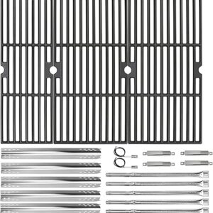 Hisencn Grill Replacement Parts for Charbroil Performance 5 Burner 463347519 463347518 463347017 463673017 463376018P2, G470-5200-W1 Grill B…