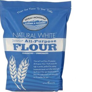 Wheat Montana Natural White Flour – 2 Pack